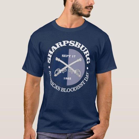 Sharpsburg (B&G) T-Shirt (Vorderseite)
