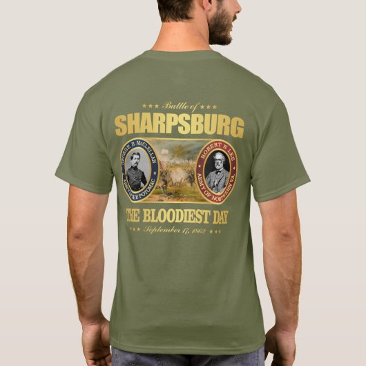 Sharpsburg (FH2) T - Shirt (Rückseite)