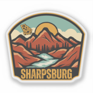 Sharpsburg, Georgia Aufkleber