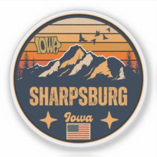 Sharpsburg, Iowa Aufkleber