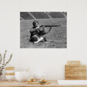 Sharpshooter, 1920er poster (Küche)