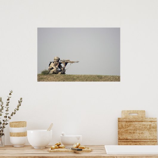 Sharpshooter Poster (Küche)