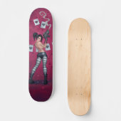 Sharpshooter Skateboard (Vorderseite)