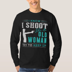 Sharpshooting Diva: Behalt mit meiner hilflosen Ti T-Shirt