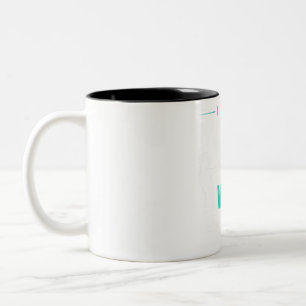 Sharpshooting Diva: Behalt mit meiner hilflosen Ti Zweifarbige Tasse