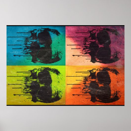 SharpTooth PopArt Poster (Vorne)