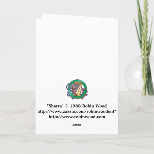 Sharra - Karte (Rückseite)