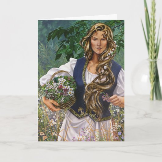 Sharra - Karte (Vorderseite)