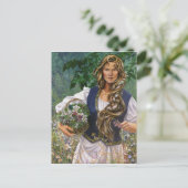 Sharra - Postkarte (Stehend Vorderseite)