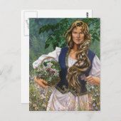 Sharra - Postkarte (Vorne/Hinten)