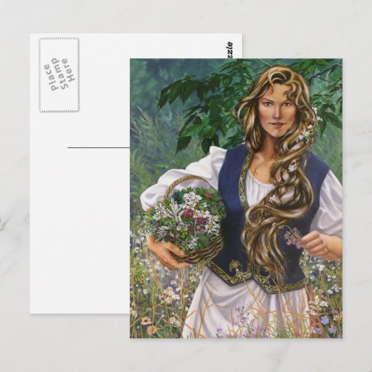 Sharra - Postkarte (Vorne/Hinten)