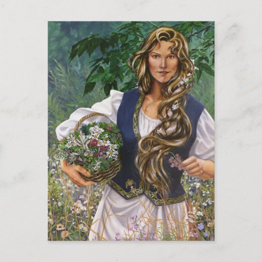 Sharra - Postkarte (Vorderseite)