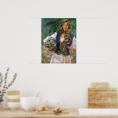 Sharra - Print oder Poster (Küche)