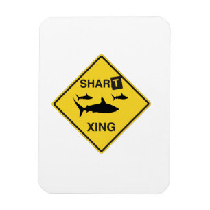 Shart Überfahrt Magnet