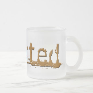sharted mattglastasse