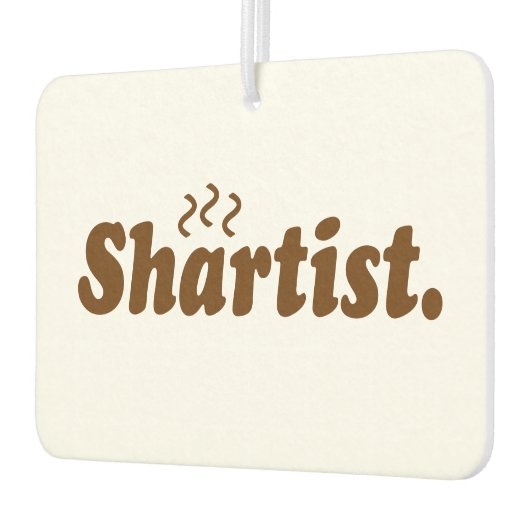 Shartist. Autolufterfrischer (Links)