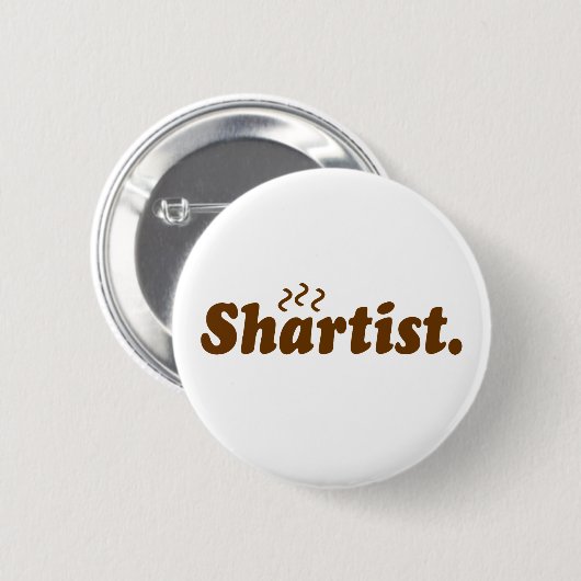 Shartist. Button (Vorne & Hinten)