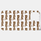 Shartist. Case-Mate iPhone Hülle (Rückseite (Horizontal))