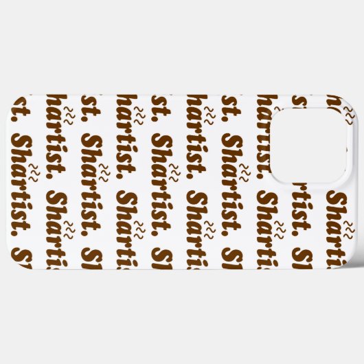 Shartist. Case-Mate iPhone Hülle (Rückseite (Horizontal))