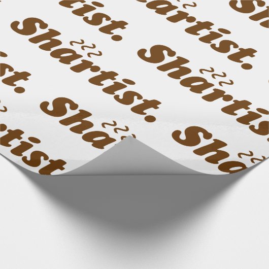 Shartist. Geschenkpapier (Ecke)