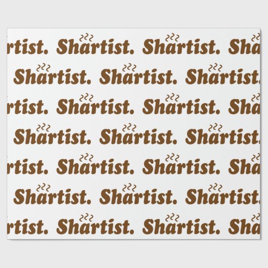 Shartist. Geschenkpapier (Flach)