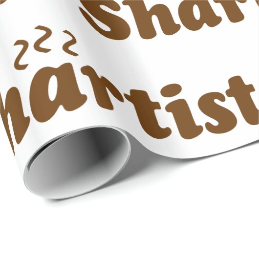 Shartist. Geschenkpapier (Rolleneckpunkt)