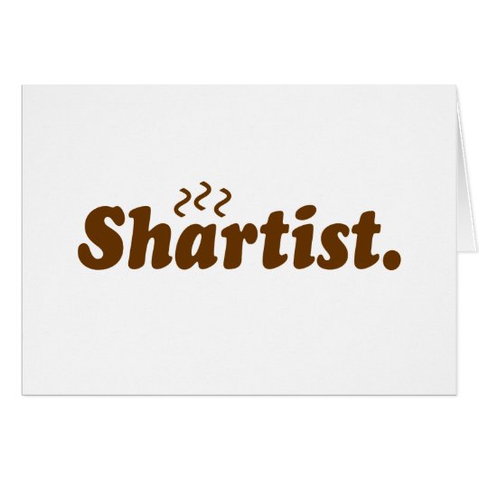 Shartist. Grußkarte (Vorderseite (Horizontal))