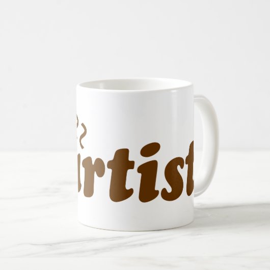 Shartist. Kaffeetasse (VorderseiteRechts)