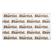 Shartist. Kissenbezug (Rückseite-Links)