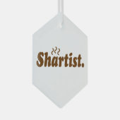 Shartist. Ornament Aus Glas (Vorderseite Rechts)