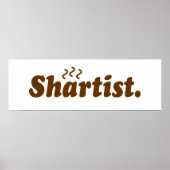Shartist. Poster (Vorne)