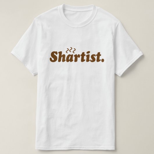 Shartist. T-Shirt (Design vorne)