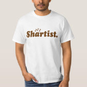 Shartist. T-Shirt (Vorderseite)