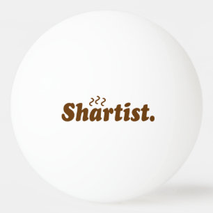 Shartist. Tischtennisball