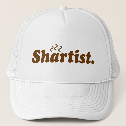 Shartist. Truckerkappe (Vorderseite)