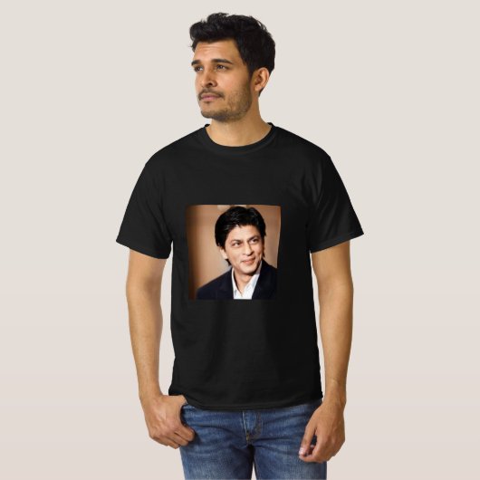 Sharukh khan t Shirt (Vorne ganz)