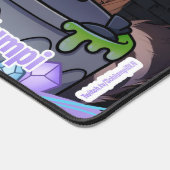 Sharun the Racoon Schreibtischunterlage (Ecke)