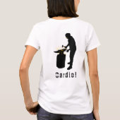 Sharxbyte Forge logo on whatever you want! T-Shirt (Rückseite)