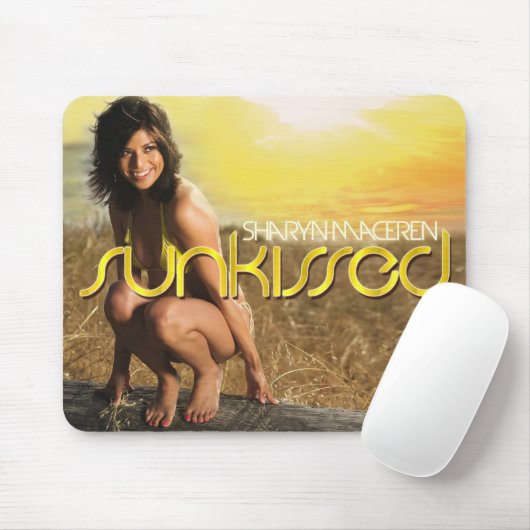 SHARYN MACEREN - "SUNKISSED" MOUSEPAD (Mit Mouse)