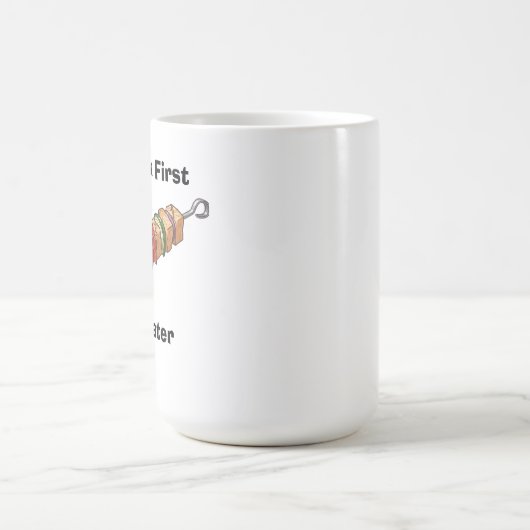 Shashlik Kaffeetasse (Mittel)