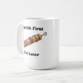 Shashlik Kaffeetasse (Vorderseite Links)