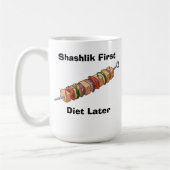 Shashlik Kaffeetasse (Links)