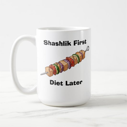 Shashlik Kaffeetasse (Links)