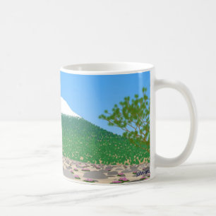 shasta an einem vollen Tag Kaffeetasse