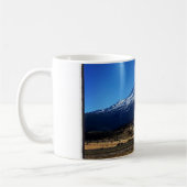 Shasta, CA Kaffeetasse (Links)