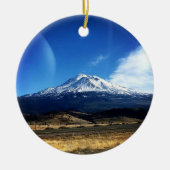 Shasta, CA Keramik Ornament (Vorne)