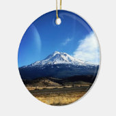 Shasta, CA Keramik Ornament (Links)
