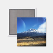 Shasta, CA Magnet (Vorderseite/Rückseite)