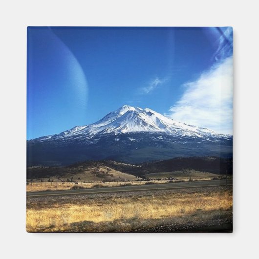 Shasta, CA Magnet (Vorne)