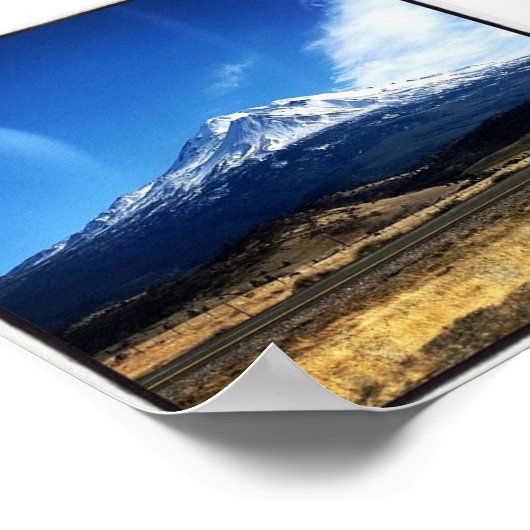 Shasta, CA Poster (Ecke)